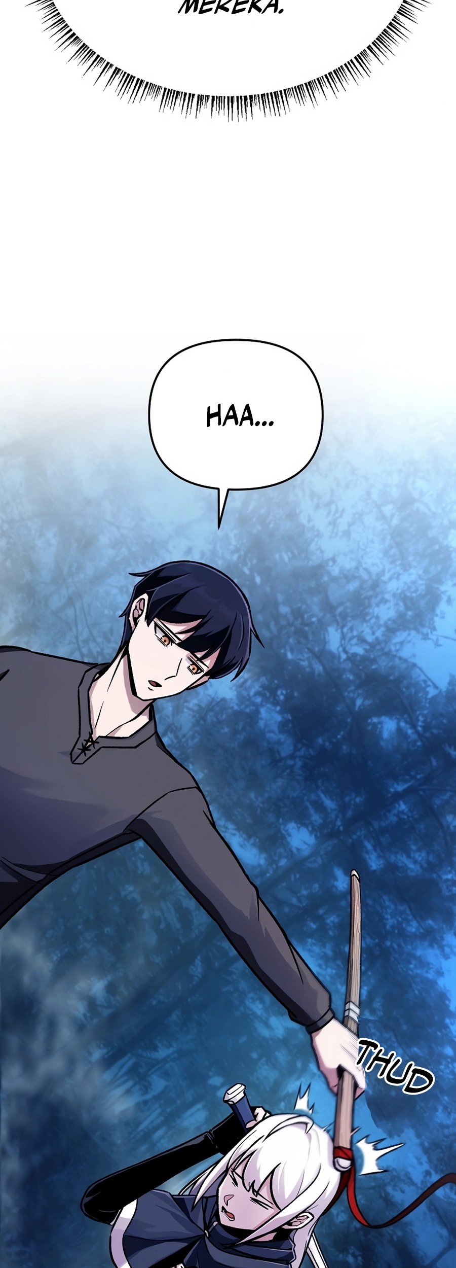 What’s Our Hero Doing? Chapter 19 Gambar 30