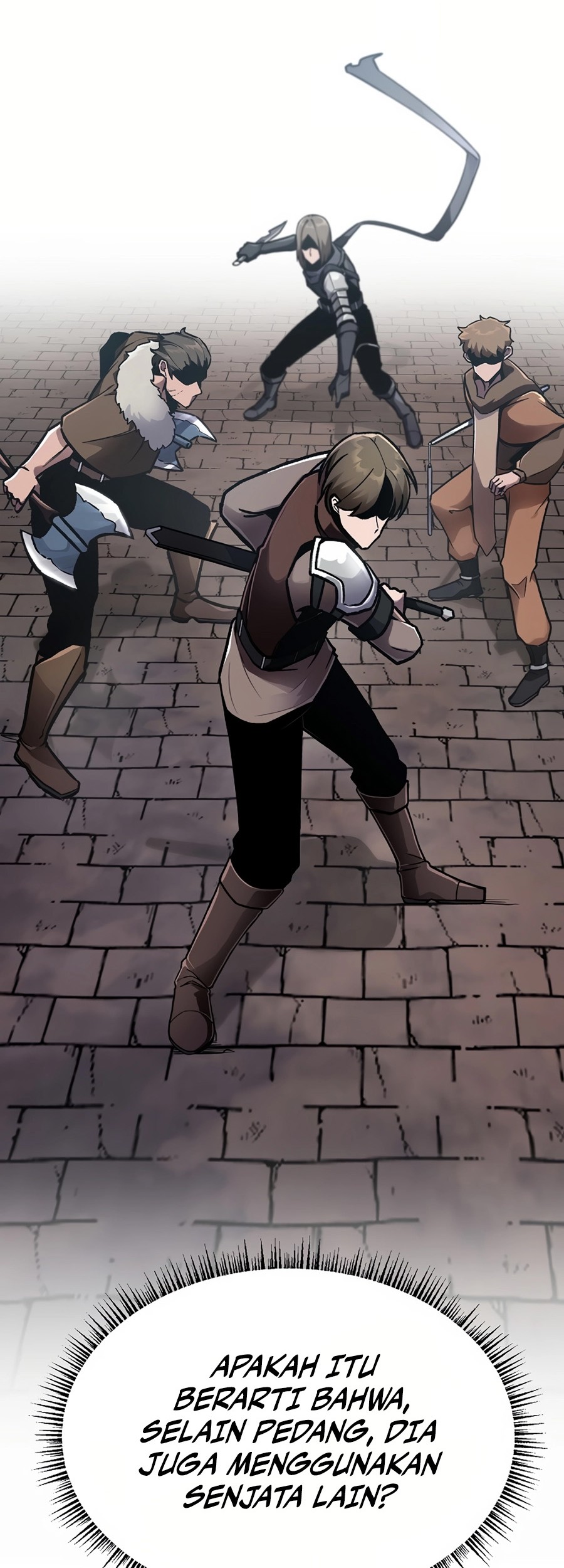 What’s Our Hero Doing? Chapter 19 Gambar 38