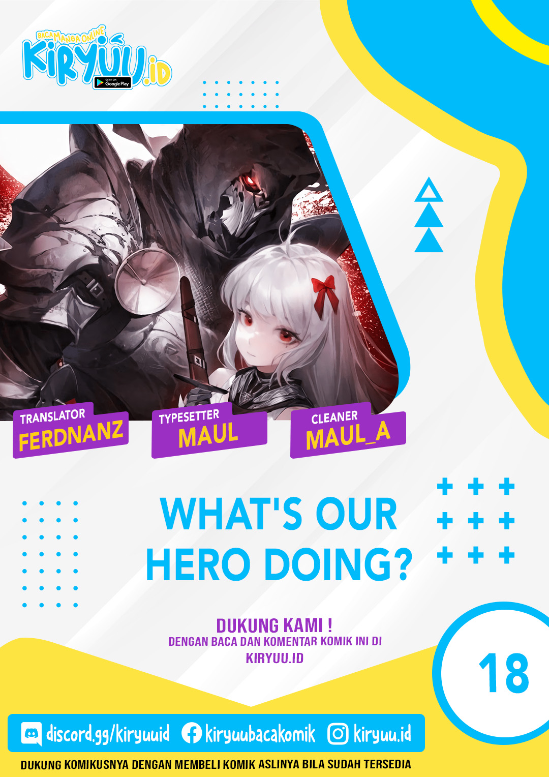 Komik What’s Our Hero Doing? Chapter 18 gambar nomor 1