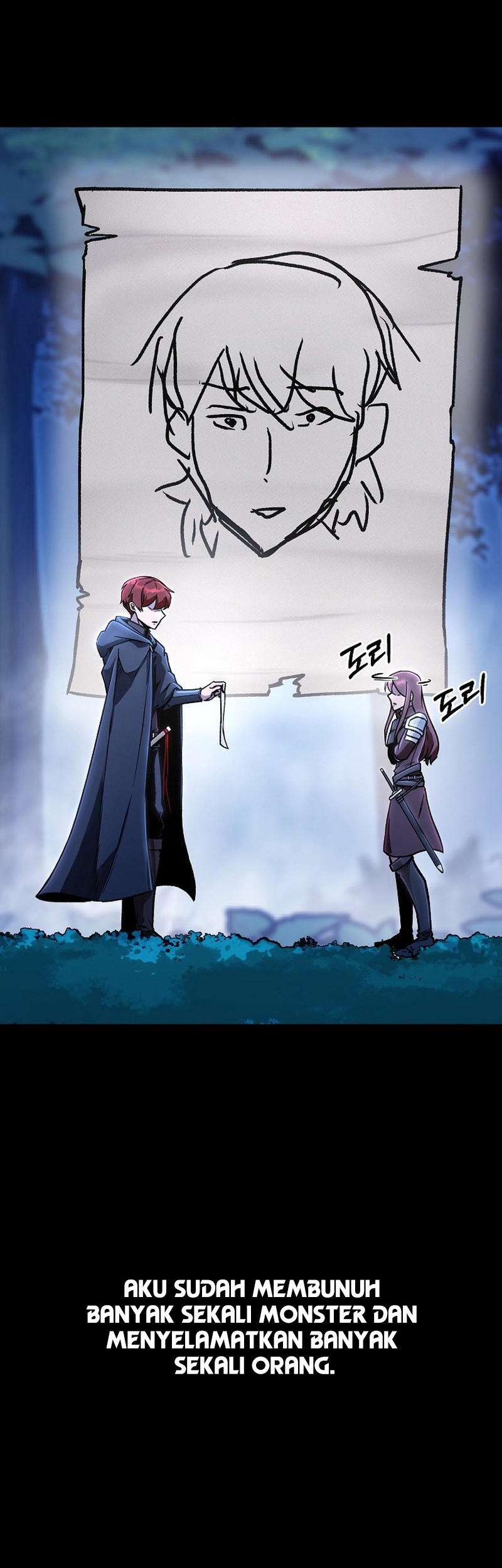 What’s Our Hero Doing? Chapter 18 Gambar 37