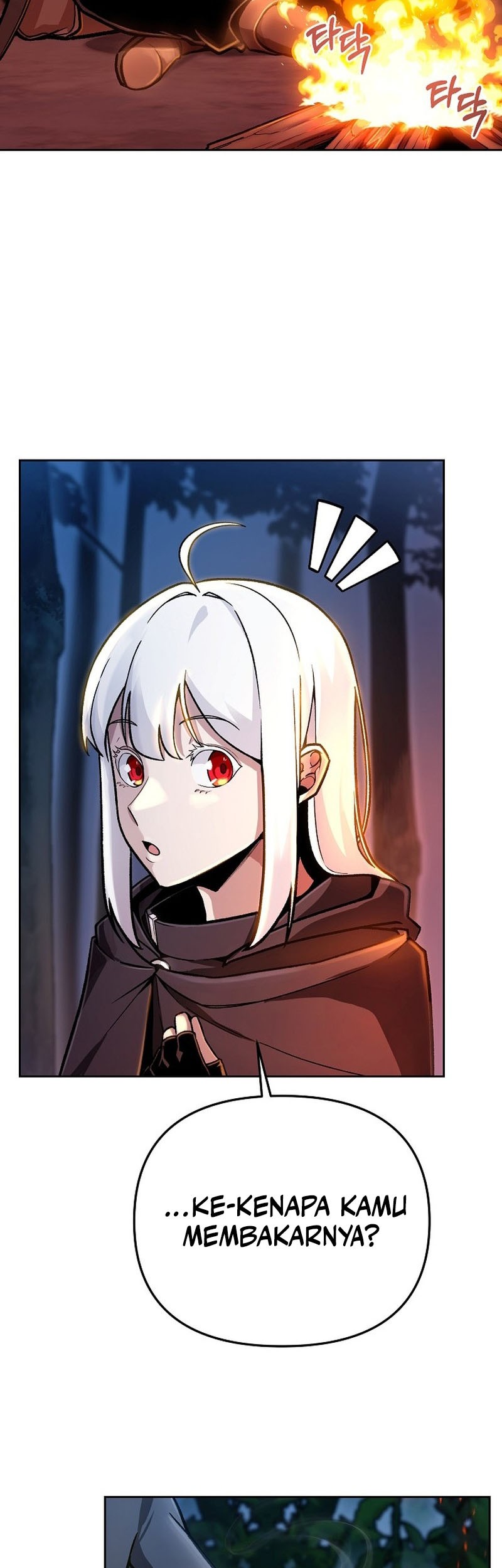 What’s Our Hero Doing? Chapter 18 Gambar 48