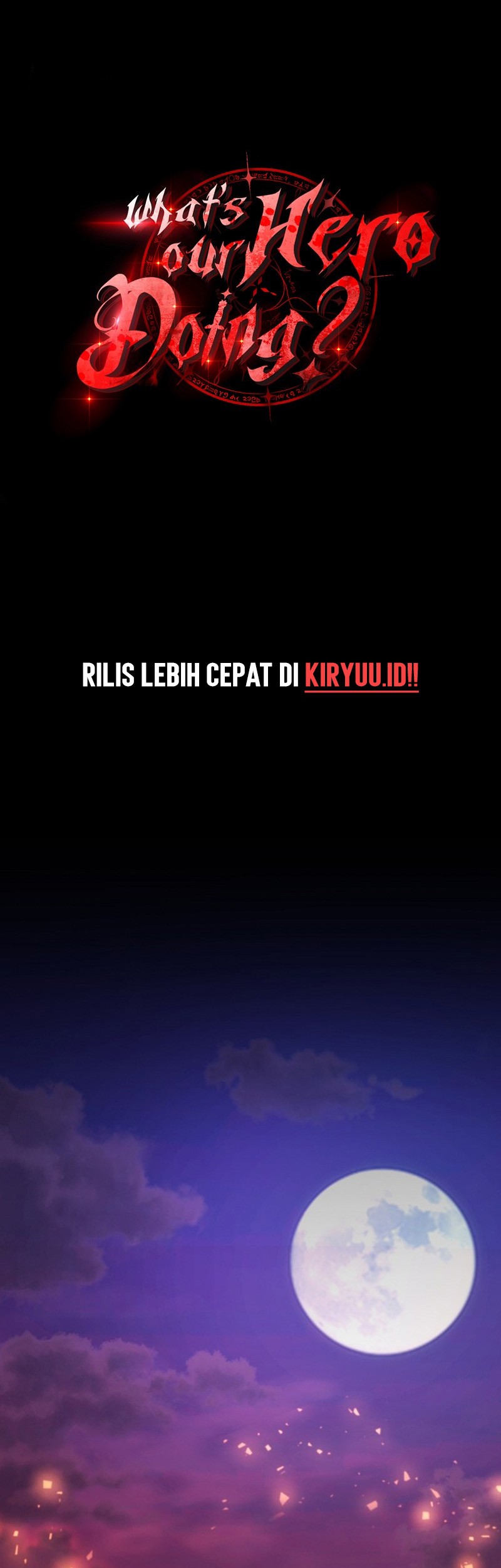 What’s Our Hero Doing? Chapter 18 Gambar 22