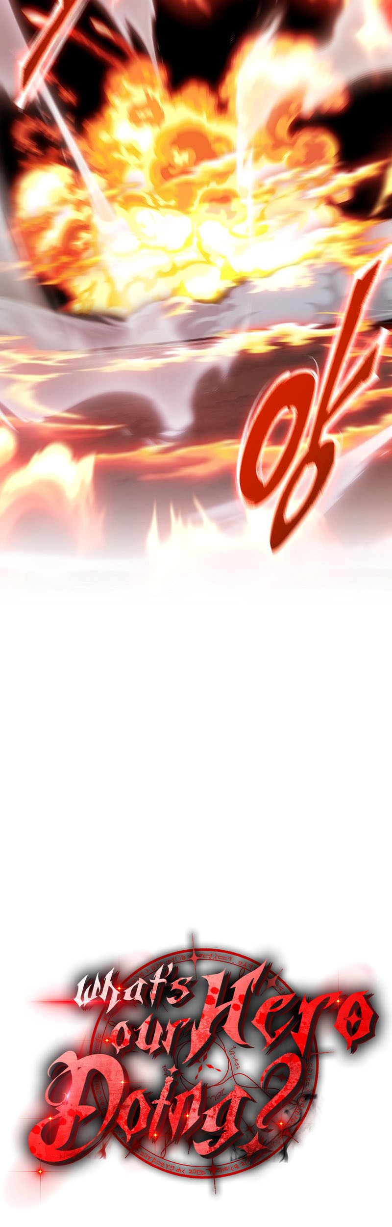 What’s Our Hero Doing? Chapter 16 Gambar 16