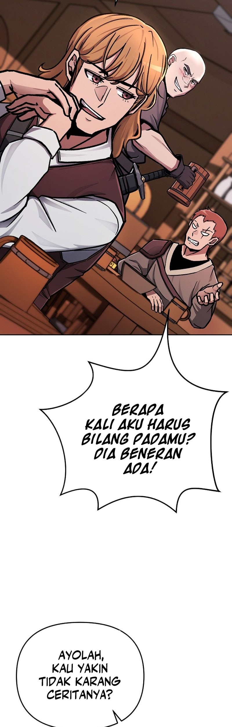 What’s Our Hero Doing? Chapter 09 Gambar 60