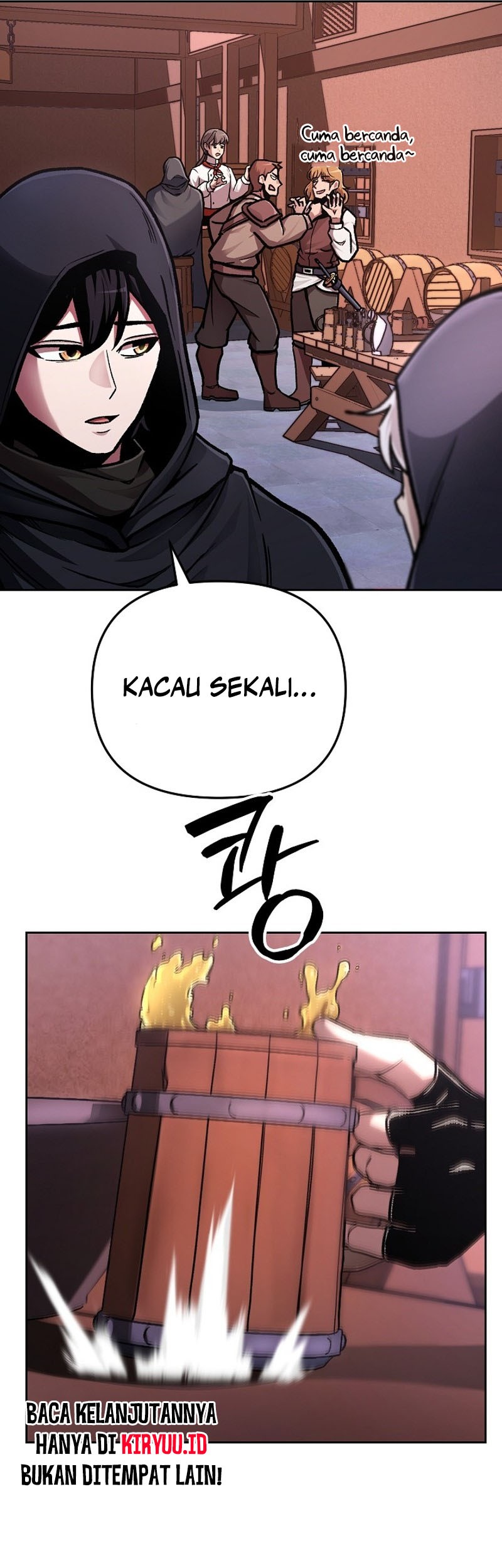 What’s Our Hero Doing? Chapter 09 Gambar 62