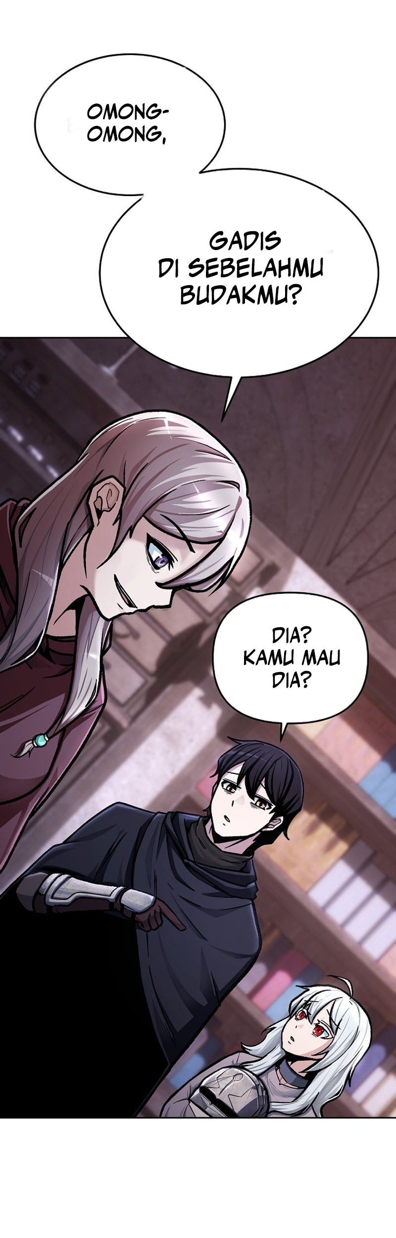What’s Our Hero Doing? Chapter 09 Gambar 40