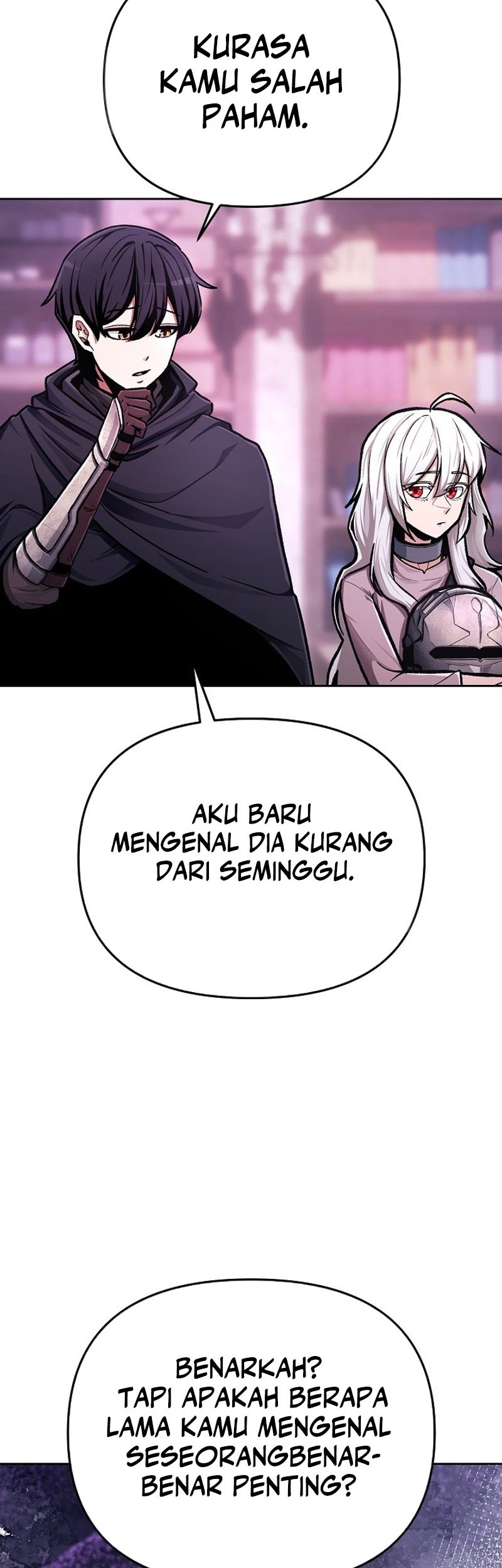 What’s Our Hero Doing? Chapter 09 Gambar 43