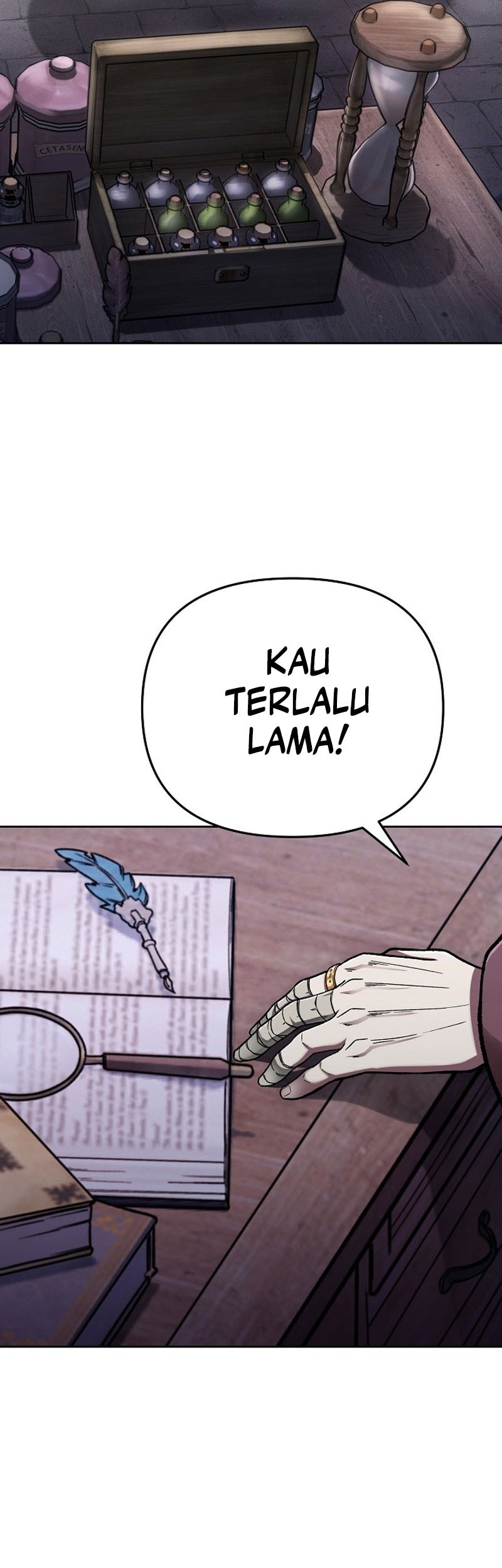 What’s Our Hero Doing? Chapter 09 Gambar 6