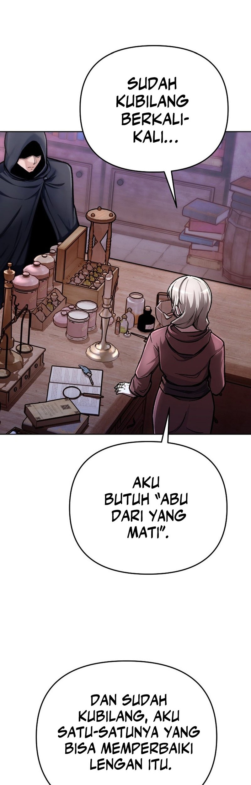 What’s Our Hero Doing? Chapter 09 Gambar 7