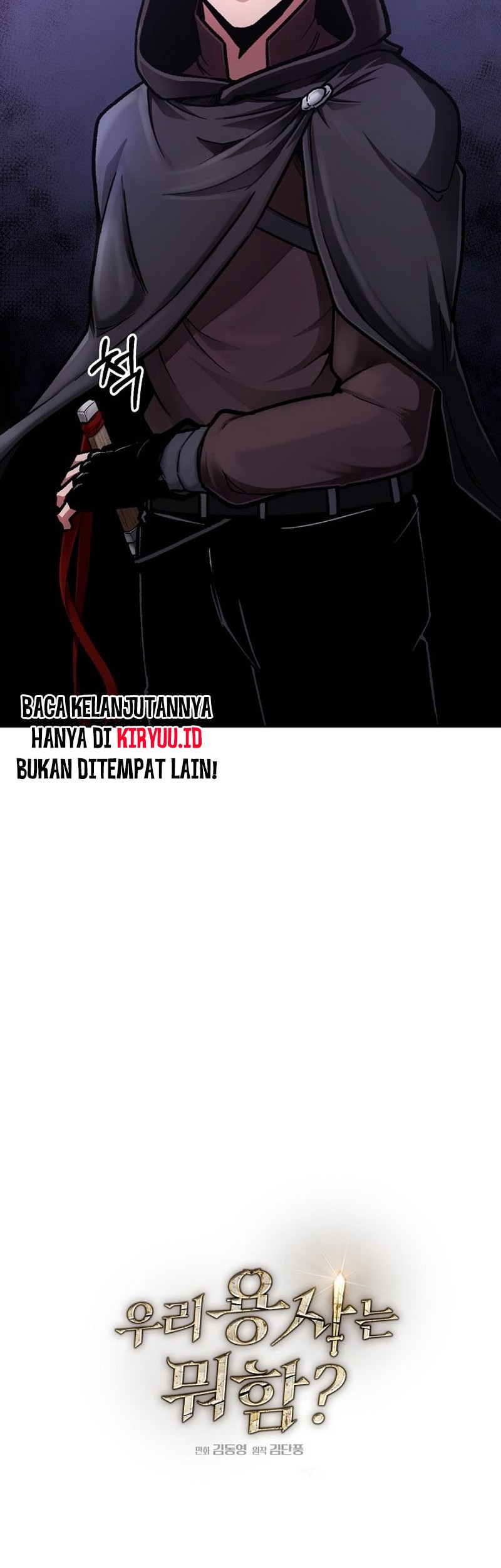 What’s Our Hero Doing? Chapter 09 Gambar 11