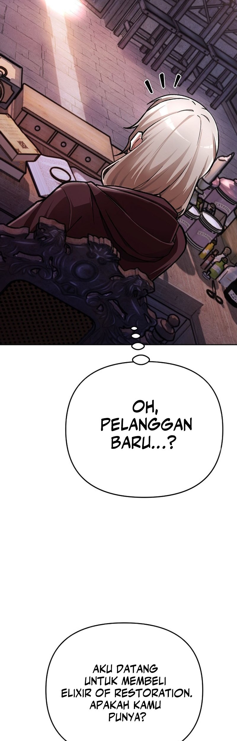 What’s Our Hero Doing? Chapter 09 Gambar 14