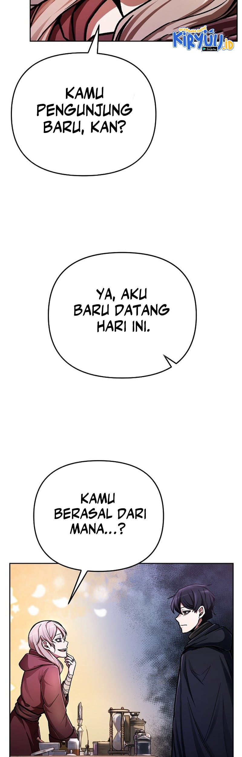 What’s Our Hero Doing? Chapter 09 Gambar 16