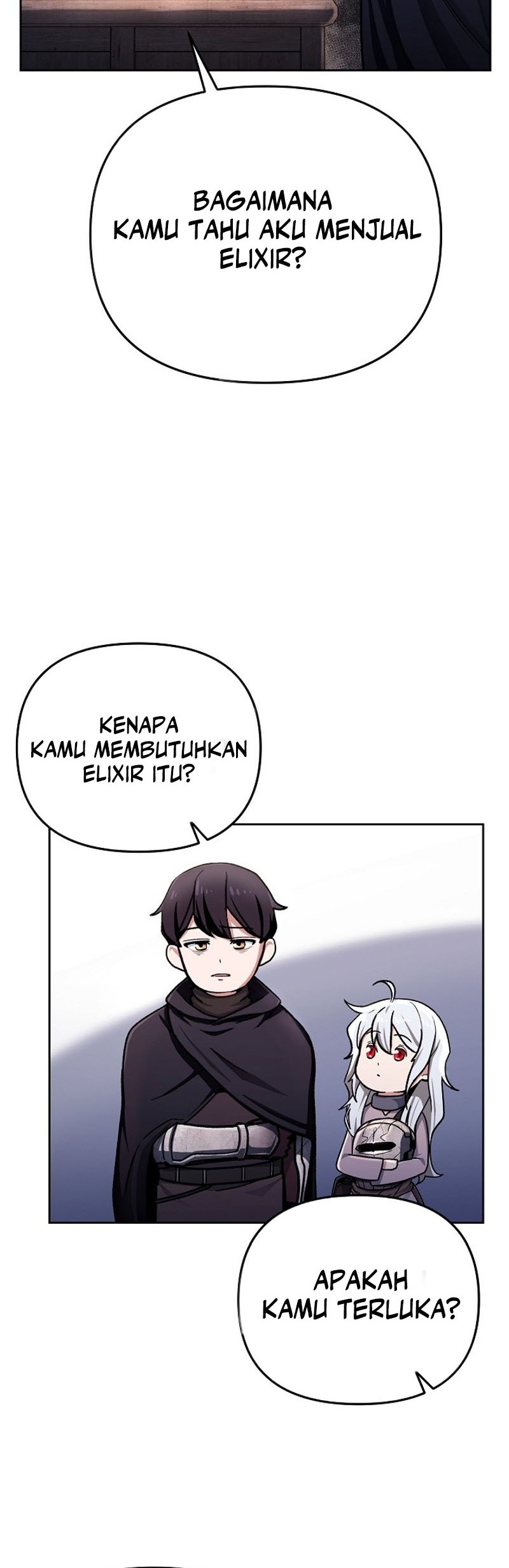 What’s Our Hero Doing? Chapter 09 Gambar 17