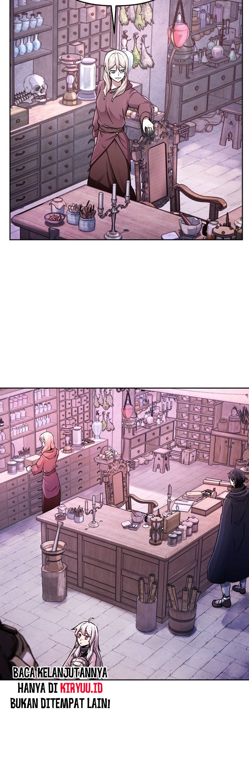 What’s Our Hero Doing? Chapter 09 Gambar 20