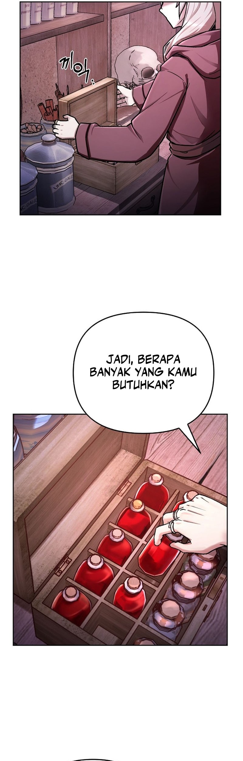 What’s Our Hero Doing? Chapter 09 Gambar 22