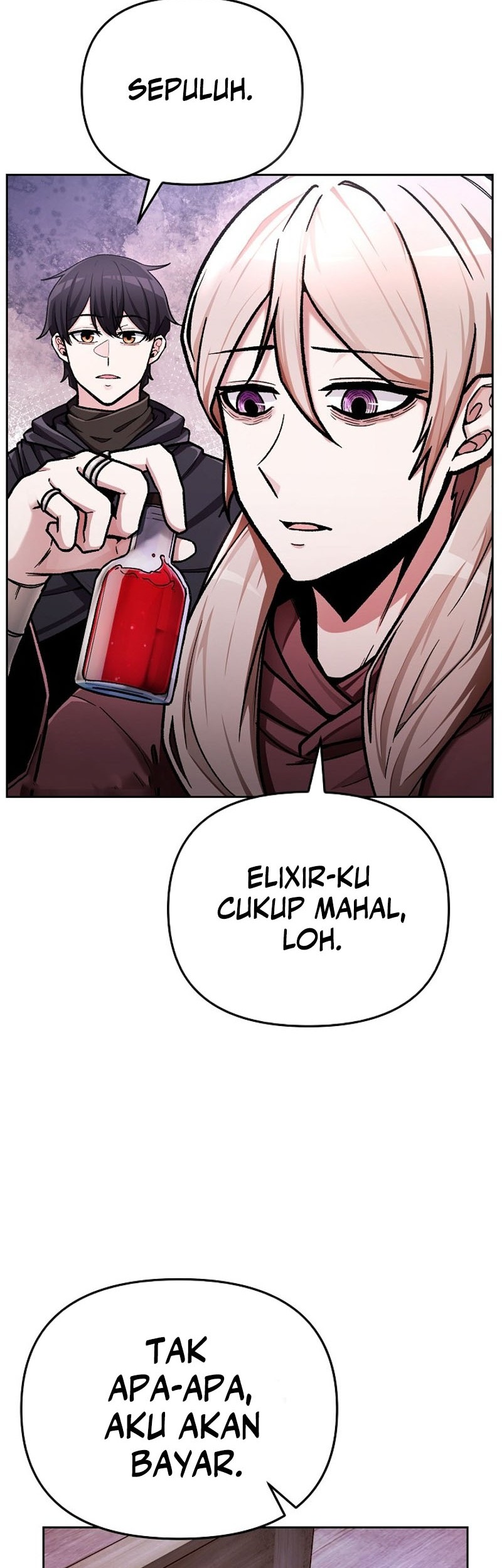 What’s Our Hero Doing? Chapter 09 Gambar 23