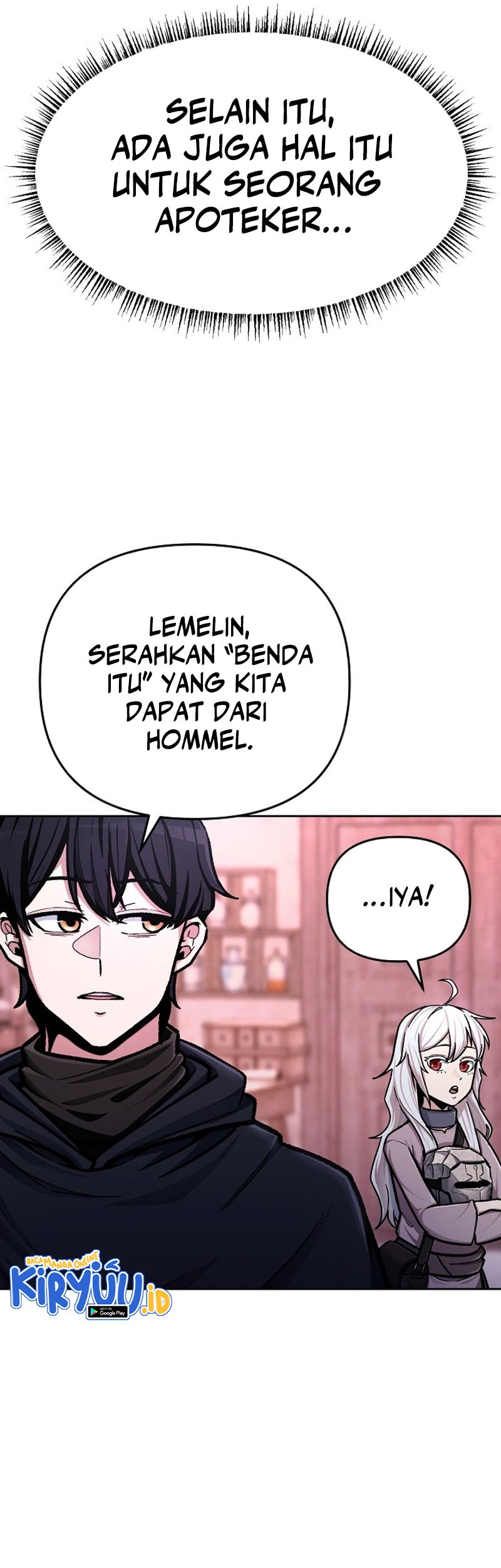 What’s Our Hero Doing? Chapter 09 Gambar 30
