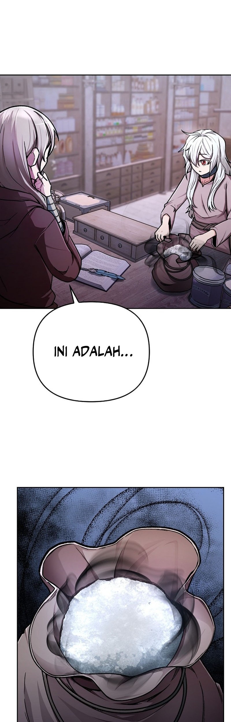 What’s Our Hero Doing? Chapter 09 Gambar 31