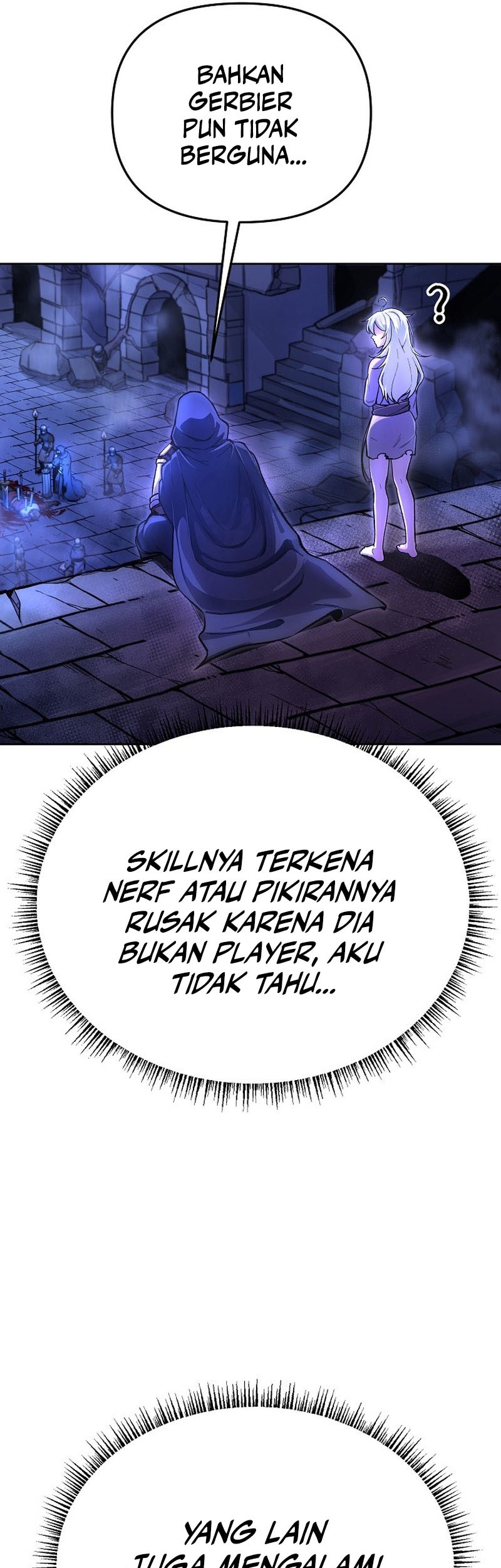 What’s Our Hero Doing? Chapter 06 Gambar 8