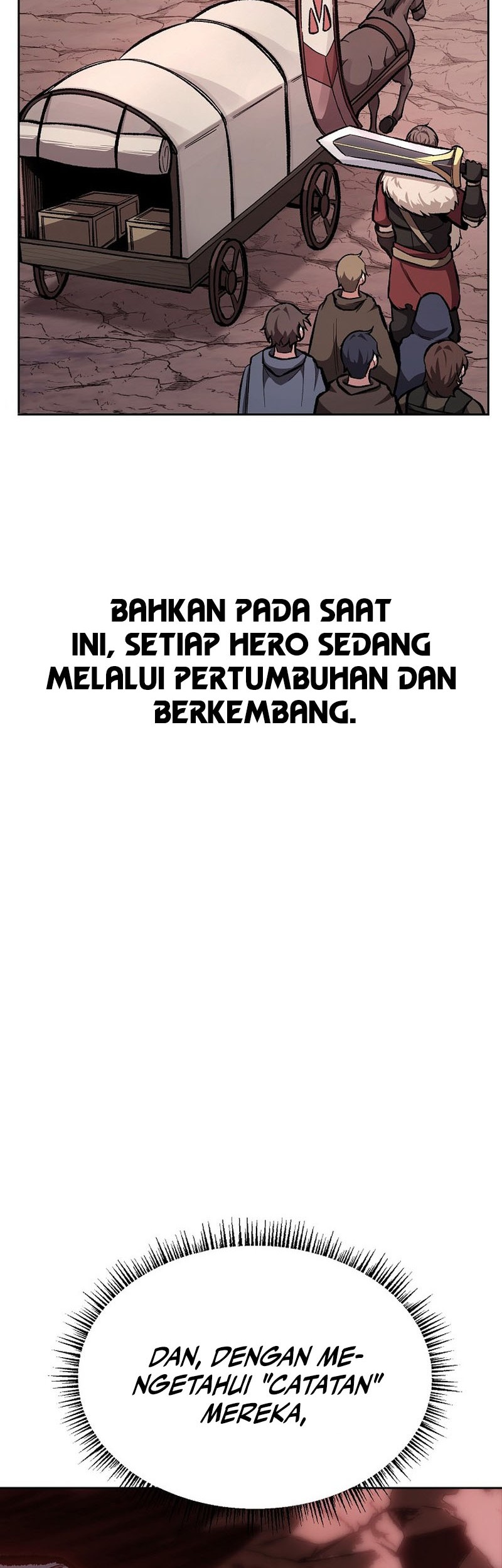 What’s Our Hero Doing? Chapter 05 Gambar 33