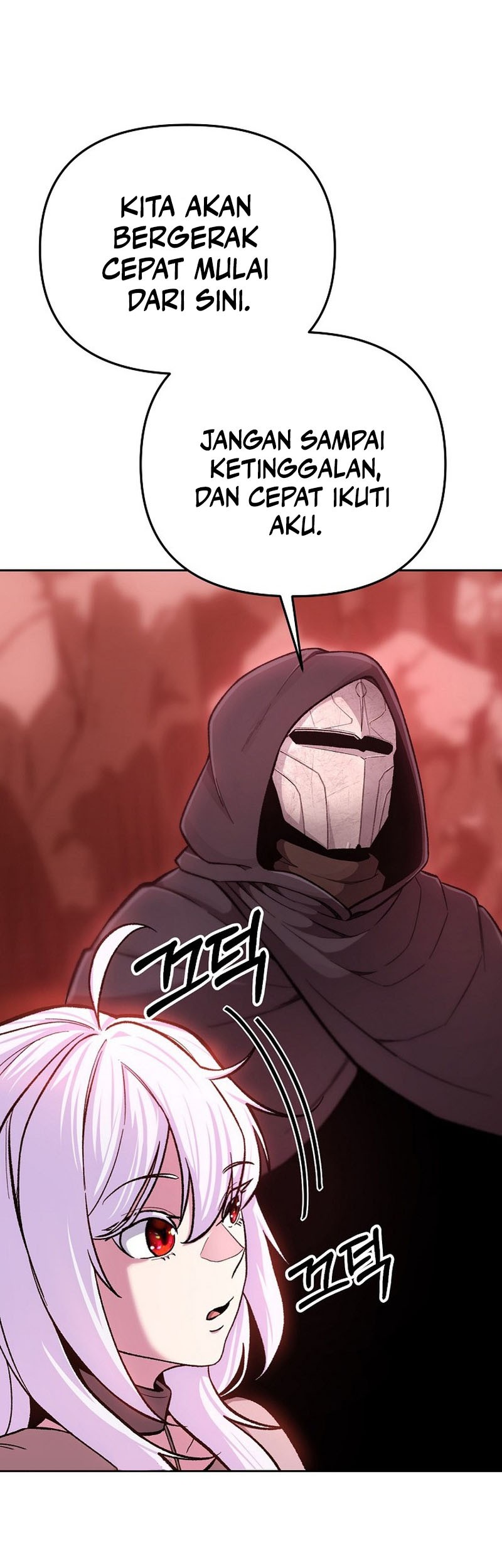 What’s Our Hero Doing? Chapter 05 Gambar 36