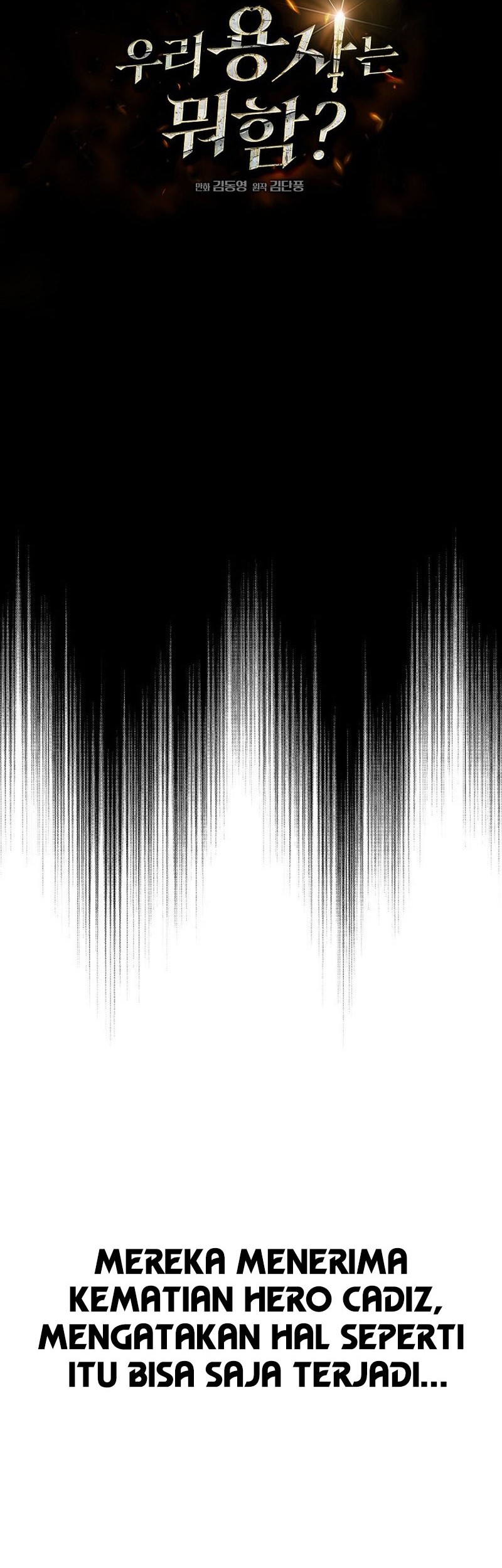 What’s Our Hero Doing? Chapter 04 Gambar 16