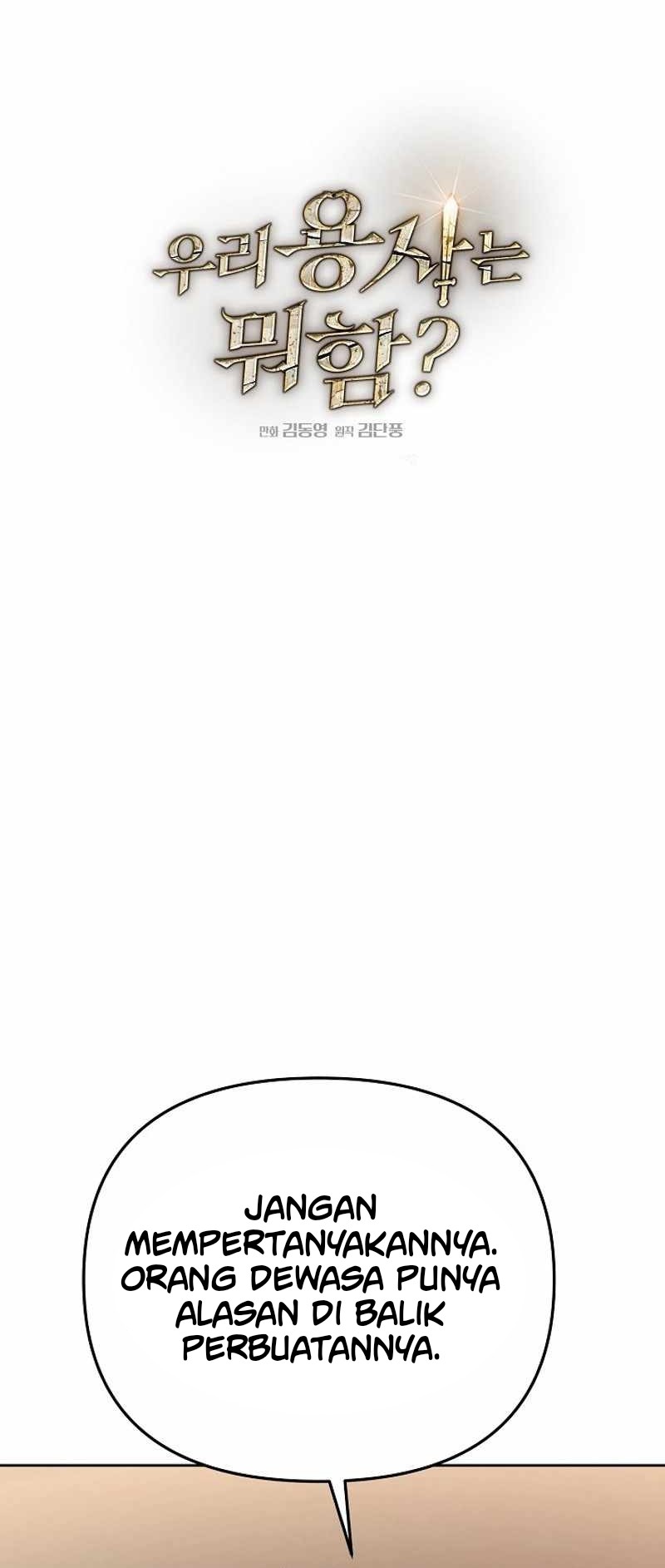 What’s Our Hero Doing? Chapter 10 Gambar 4