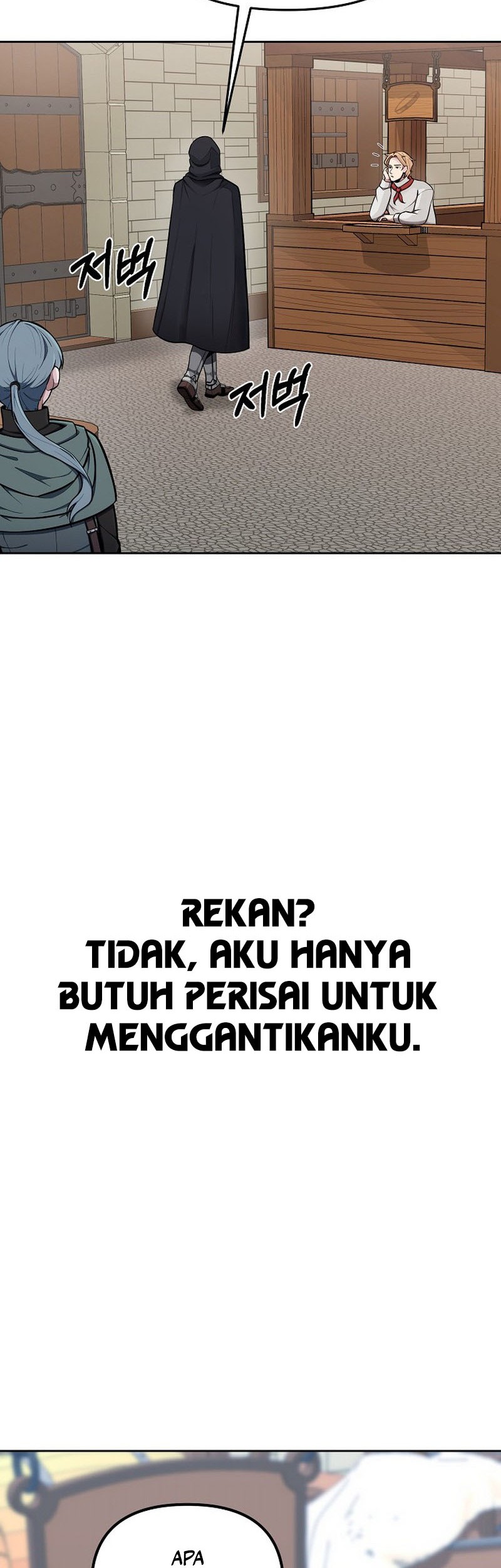 What’s Our Hero Doing? Chapter 03 Gambar 37