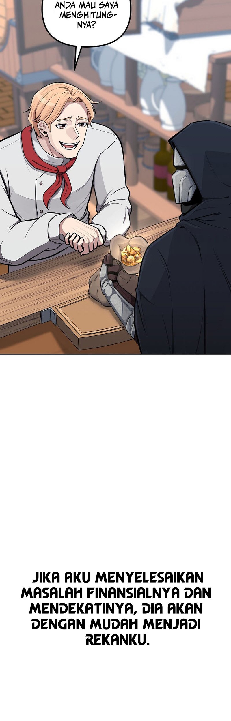 What’s Our Hero Doing? Chapter 03 Gambar 38