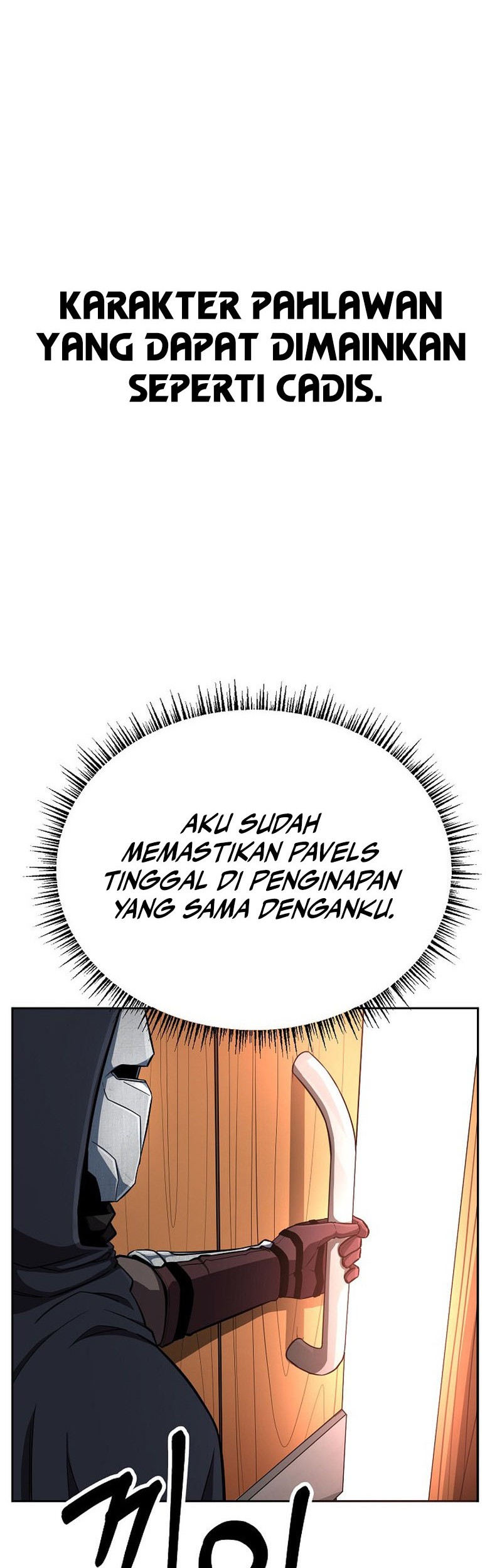 What’s Our Hero Doing? Chapter 03 Gambar 22