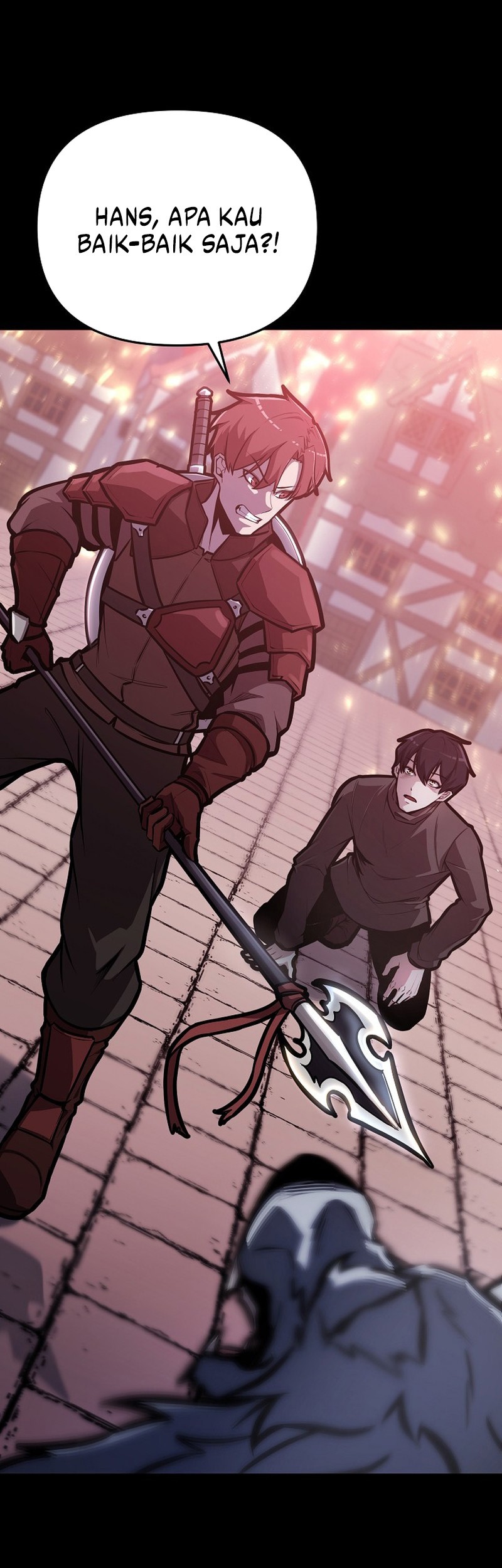 What’s Our Hero Doing? Chapter 01 Gambar 40