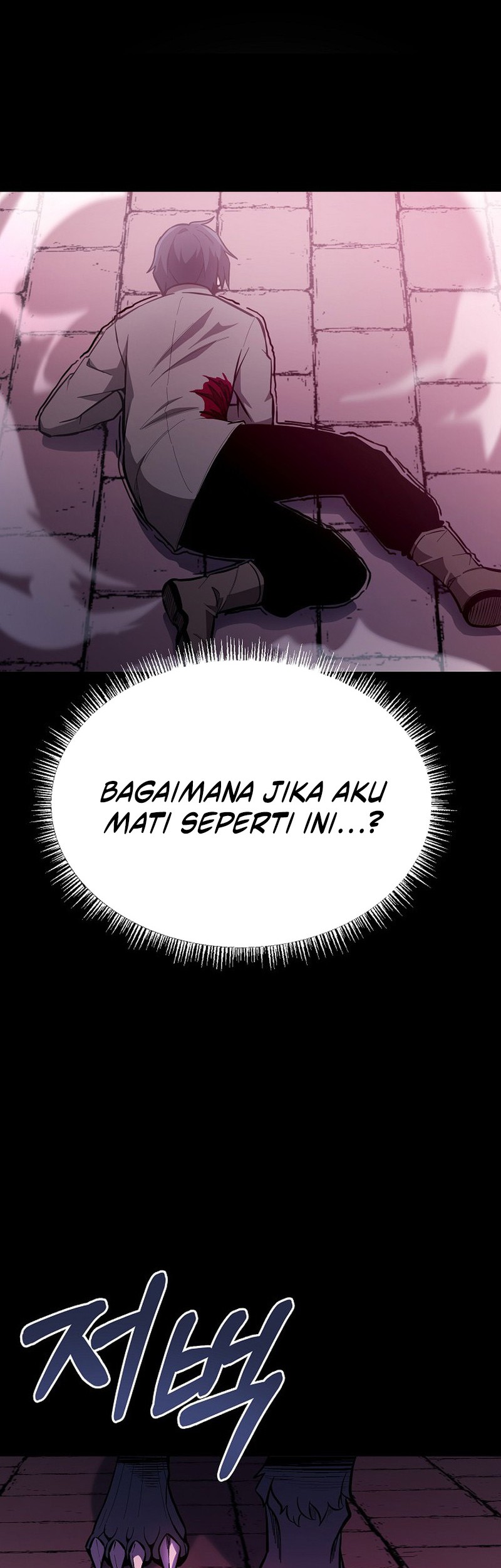 What’s Our Hero Doing? Chapter 01 Gambar 32
