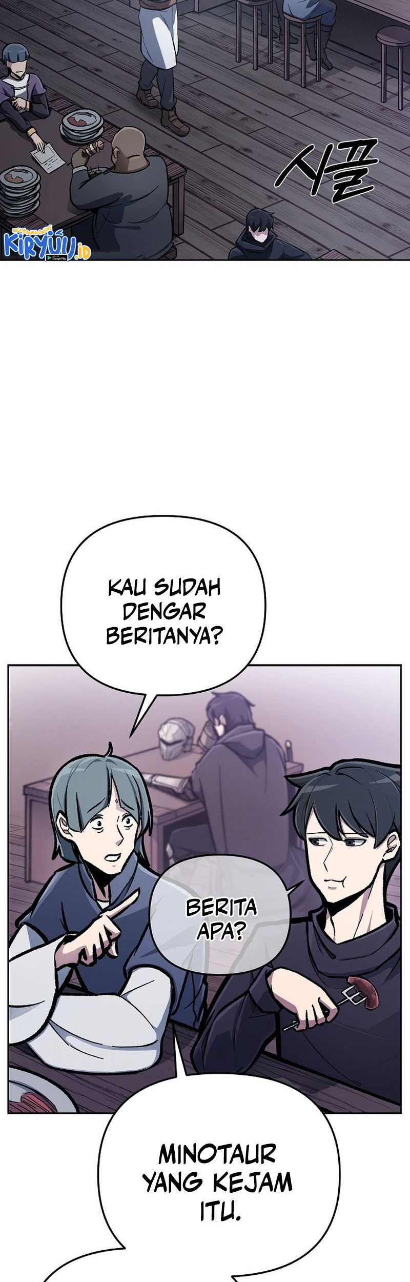 What’s Our Hero Doing? Chapter 00.1 Gambar 49