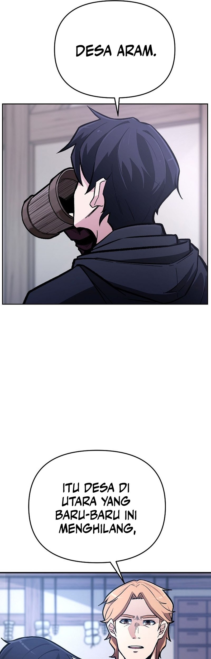 What’s Our Hero Doing? Chapter 00.1 Gambar 54