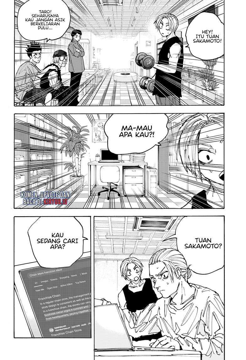 Sakamoto Days Chapter 171 Gambar 15
