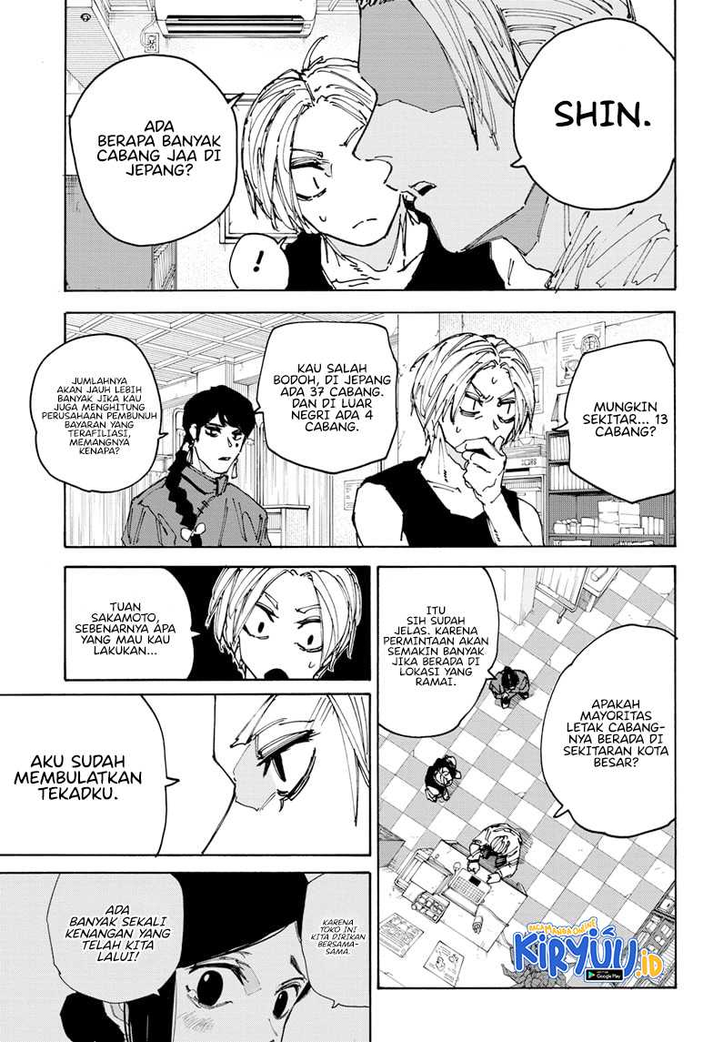 Sakamoto Days Chapter 171 Gambar 16
