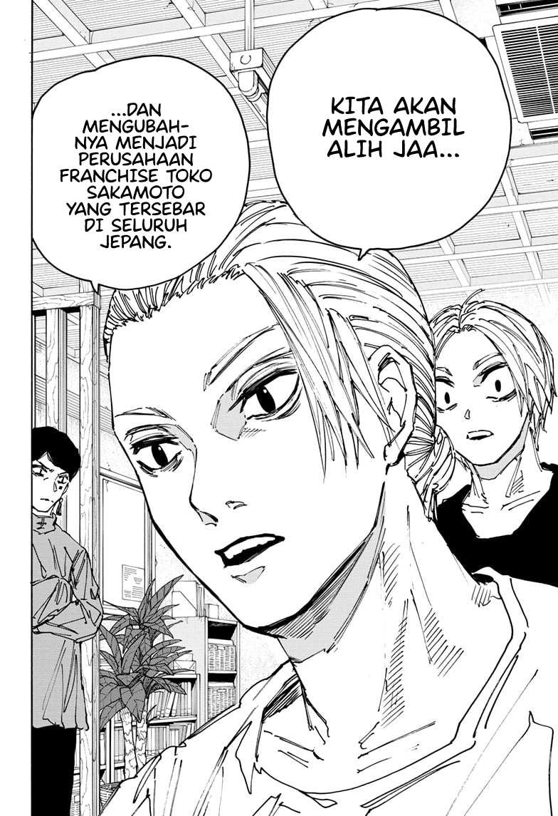 Sakamoto Days Chapter 171 Gambar 17