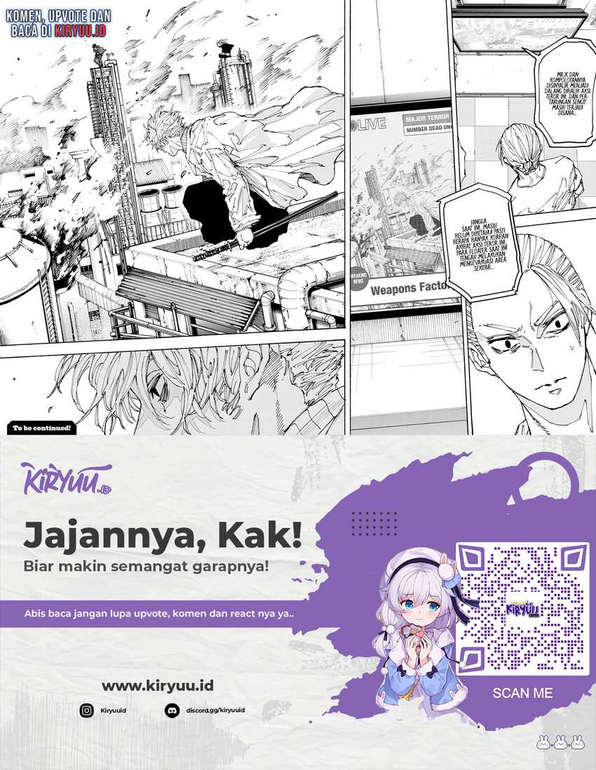 Sakamoto Days Chapter 171 Gambar 19