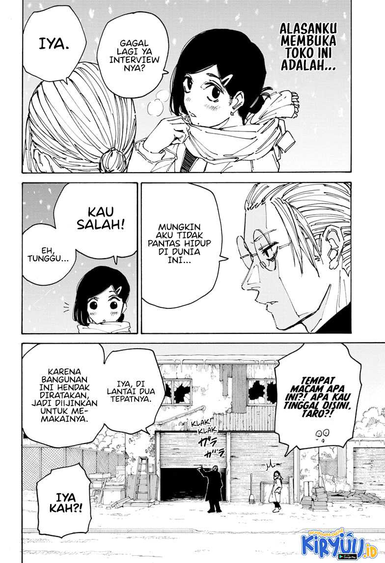 Sakamoto Days Chapter 171 Gambar 11