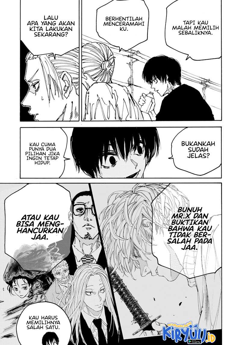 Sakamoto Days Chapter 171 Gambar 4