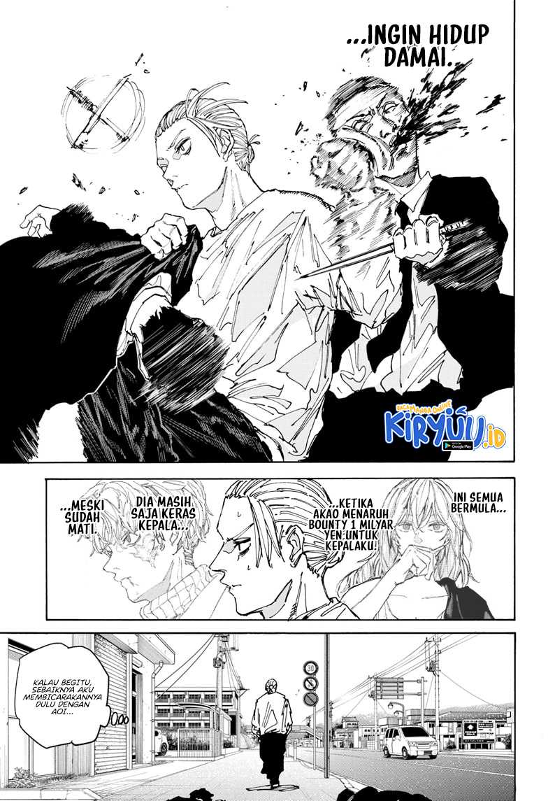 Sakamoto Days Chapter 171 Gambar 6