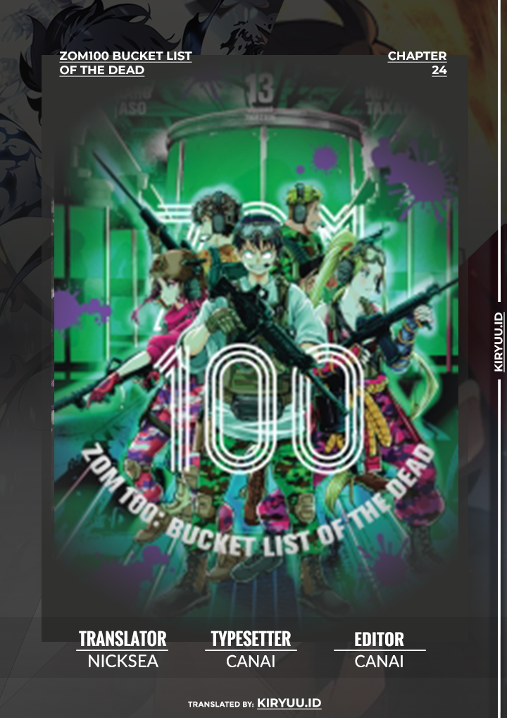Komik Zombie 100 ~Zombie ni Naru Made ni Shitai 100 no Koto~ Chapter 24 gambar nomor 1