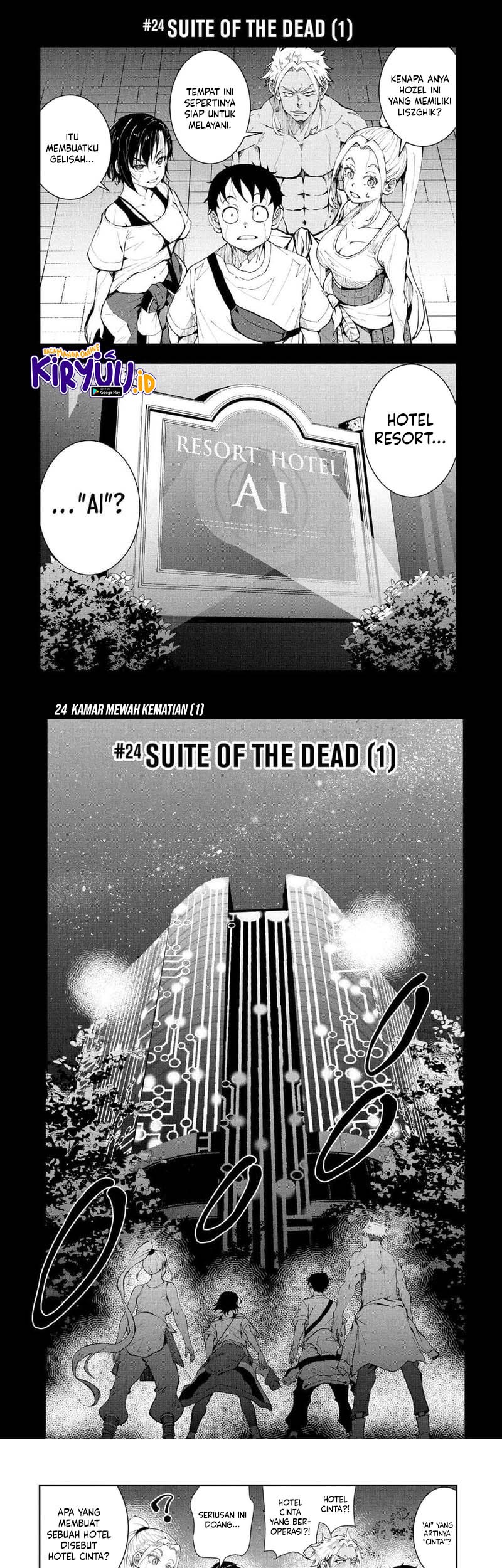 Manga Zombie 100 ~Zombie ni Naru Made ni Shitai 100 no Koto~ Chapter 24 gambar nomor 2