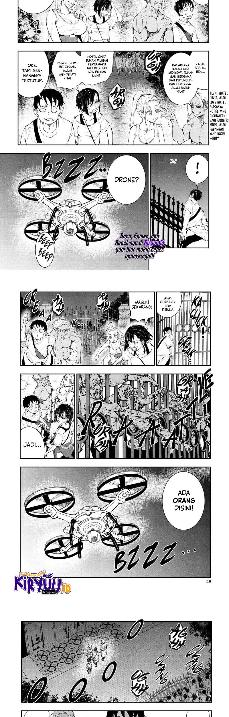 Zombie 100 ~Zombie ni Naru Made ni Shitai 100 no Koto~ Chapter 24 Gambar 3