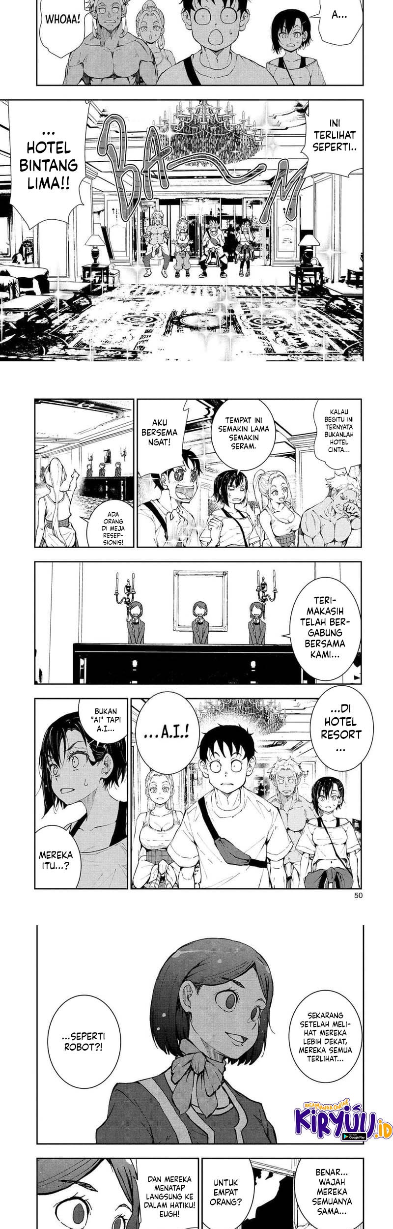 Zombie 100 ~Zombie ni Naru Made ni Shitai 100 no Koto~ Chapter 24 Gambar 4