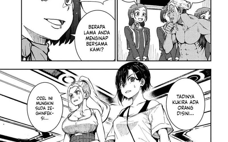Zombie 100 ~Zombie ni Naru Made ni Shitai 100 no Koto~ Chapter 24 Gambar 5