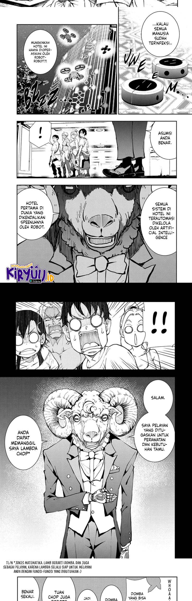 Zombie 100 ~Zombie ni Naru Made ni Shitai 100 no Koto~ Chapter 24 Gambar 6