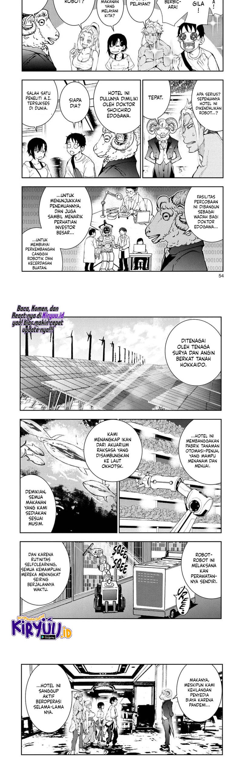 Zombie 100 ~Zombie ni Naru Made ni Shitai 100 no Koto~ Chapter 24 Gambar 7