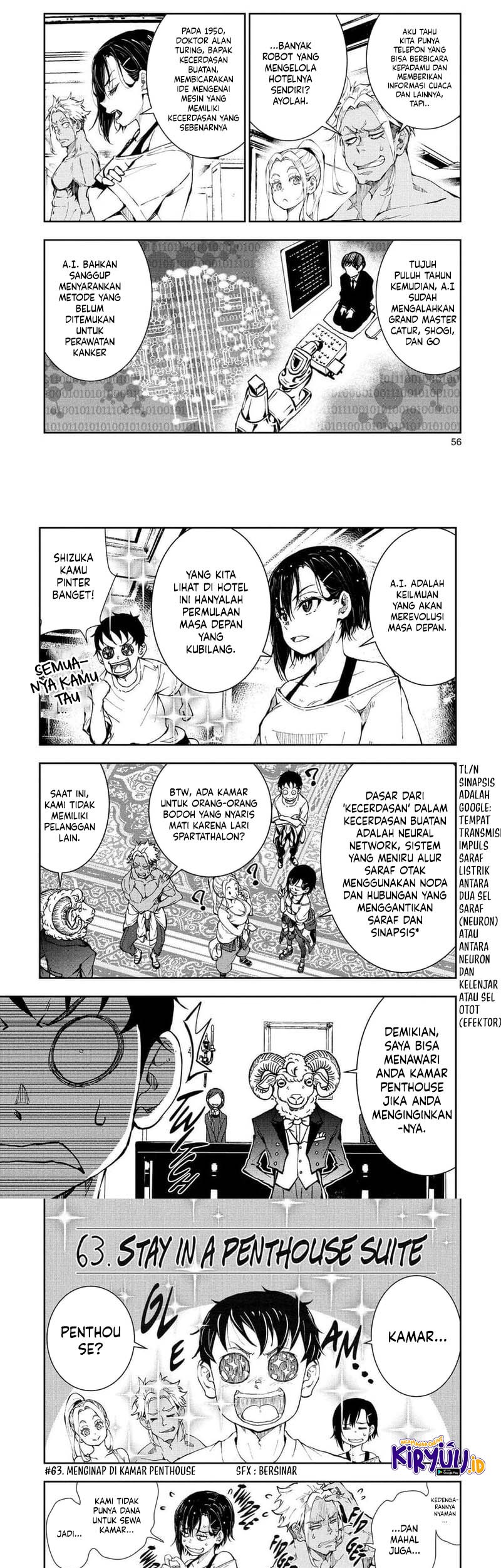 Zombie 100 ~Zombie ni Naru Made ni Shitai 100 no Koto~ Chapter 24 Gambar 8