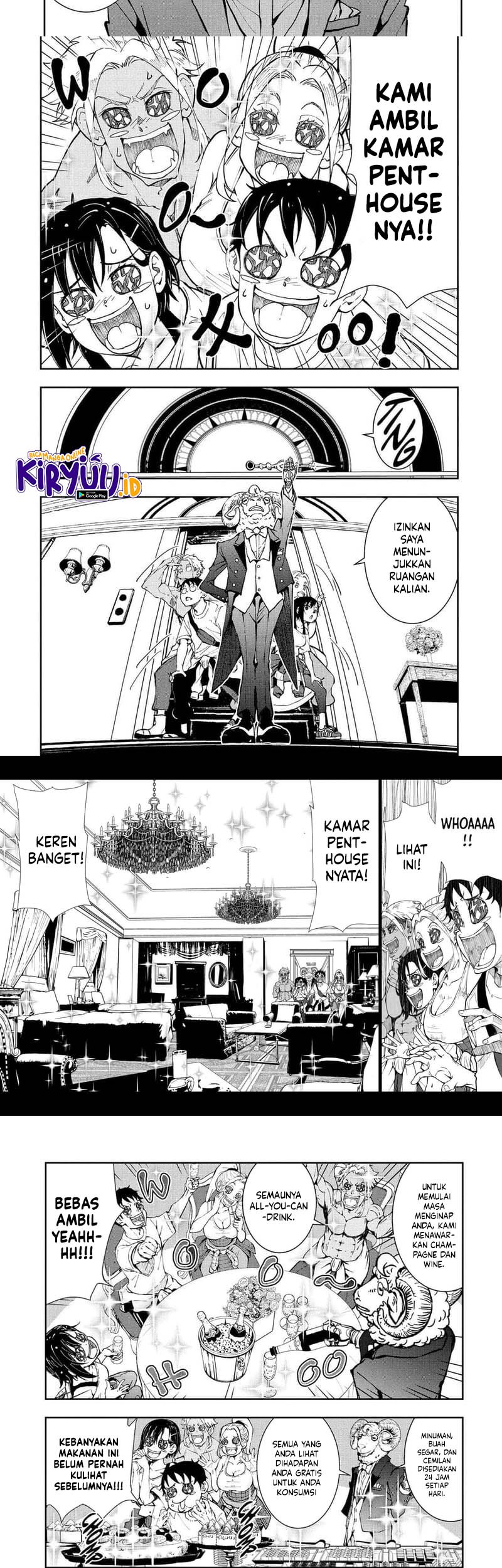 Zombie 100 ~Zombie ni Naru Made ni Shitai 100 no Koto~ Chapter 24 Gambar 10